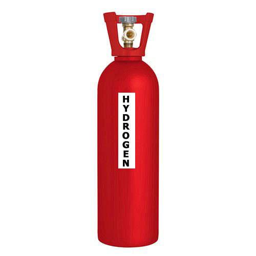 hydrogen gas cylinder